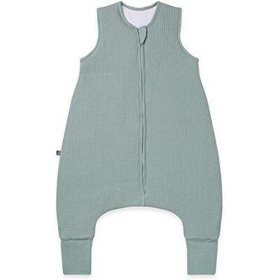 emma & noah Baby Schlafsack mit umschlagbaren Füßen 2.5 TOG, Strampelsack für den Herbst und Winter, Bio-Baumwolle, OEKO-TEX Zertifiziert, Ideal für aktive Kinder emma & noah Baby Schlafsack mit umschlagbaren Füßen 2.5 TOG, Strampelsack für den Herbst und Winter, Bio-Baumwolle, OEKO-TEX Zertifiziert, Ideal für aktive Kinder