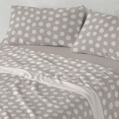 Blanco Bettwäsche aus Coralina-Stoff 105 cm breites Bett (+ verfügbare Größen) Design 993 Farbe Greige (105 x 190/200 cm) Blanco Bettwäsche aus Coralina-Stoff 105 cm breites Bett (+ verfügbare Größen) Design 993 Farbe Greige (105 x 190/200 cm)