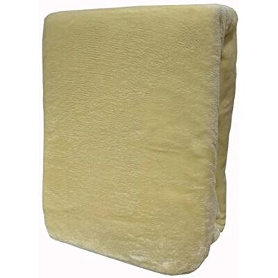 Leonado Vicenti Spannbettlaken 2er Set Beige 90x200-100x200 warme kuschelige Premium Cashmere Touch Teddy Bettlaken Fleece Plüsch Betttuch Leonado Vicenti Spannbettlaken 2er Set Beige 90x200-100x200 warme kuschelige Premium Cashmere Touch Teddy Bettlaken Fleece Plüsch Betttuch