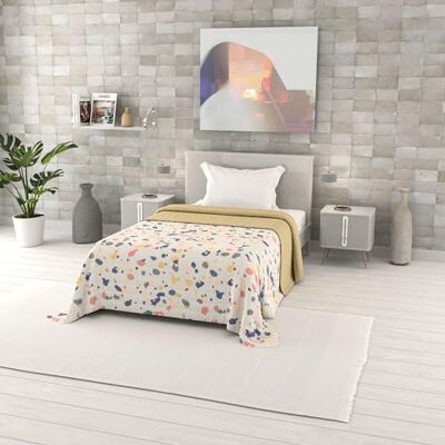 Italian Bed Linen Sommer steppdecke Fantasy aus Mikrofaser, Einzelne 170x270cm, Background Italian Bed Linen Sommer steppdecke Fantasy aus Mikrofaser, Einzelne 170x270cm, Background