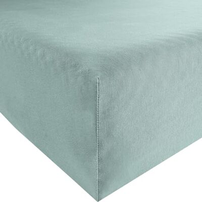 Erwin Müller Spannbettlaken Murnau Single-Jersey Jade Größe 120x200 cm 130x200 cm hautfreundlich, atmungsaktiv, bügelfrei, strapazierstark Erwin Müller Spannbettlaken Murnau Single-Jersey Jade Größe 120x200 cm 130x200 cm hautfreundlich, atmungsaktiv, bügelfrei, strapazierstark
