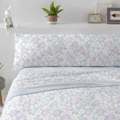 Blanco Bettwäsche aus Coralina-Stoff Bett von 105 cm (+ verfügbare Größen) Design 995 Blau (105 x 190/200 cm) Blanco Bettwäsche aus Coralina-Stoff Bett von 105 cm (+ verfügbare Größen) Design 995 Blau (105 x 190/200 cm)