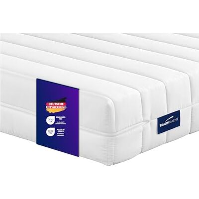 Traumnacht Easy Comfort Rollmatratze - Orthopädischer Schaum, 120 x 200 cm, Weiß - Rollmatratze Traumnacht Easy Comfort Rollmatratze - Orthopädischer Schaum, 120 x 200 cm, Weiß - Rollmatratze