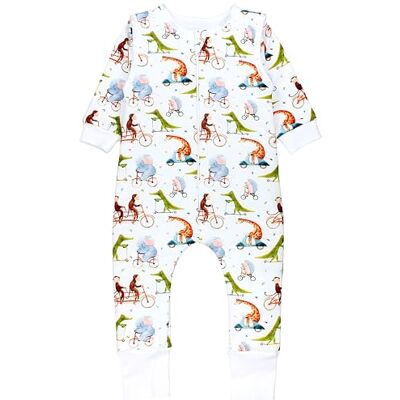 TupTam Schlafsack mit Füßen aus Bio-Baumwolle – Baby Schlafsack 2.5 TOG mit Beinen & Ärmeln, OEKO-TEX TupTam Schlafsack mit Füßen aus Bio-Baumwolle – Baby Schlafsack 2.5 TOG mit Beinen & Ärmeln, OEKO-TEX