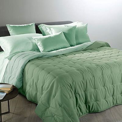 Caleffi Bettdecke 200x200 cm aus 100% Mikrofaser – Steppdecke, Duvet, Sommerdecke, Decke 200x200, Blanket, Bettdecken, Bettdecke 155x220, Weich & Langlebig für Erholsamen Schlaf, Doppelbettdecke Caleffi Bettdecke 200x200 cm aus 100% Mikrofaser – Steppdecke, Duvet, Sommerdecke, Decke 200x200, Blanket, Bettdecken, Bettdecke 155x220, Weich & Langlebig für Erholsamen Schlaf, Doppelbettdecke