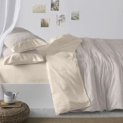 Blanco Bedruckte Bettbezüge, 90 cm breite Betten (+ verfügbare Größen), Polyester, 50% Baumwolle, 50% Design 042 Grau (90 x 190/200 cm) Blanco Bedruckte Bettbezüge, 90 cm breite Betten (+ verfügbare Größen), Polyester, 50% Baumwolle, 50% Design 042 Grau (90 x 190/200 cm)