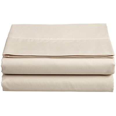 Elegant Comfort Luxury Fitted Sheet on Amazon Wrinkle-Free 1500 Thread Count Egyptian Quality 1-Piece Fitted Sheet, Twin/Twin XL Size, Cream Elegant Comfort Luxury Fitted Sheet on Amazon Wrinkle-Free 1500 Thread Count Egyptian Quality 1-Piece Fitted Sheet, Twin/Twin XL Size, Cream