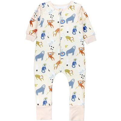TupTam Schlafsack mit Füßen aus Bio-Baumwolle – Baby Schlafsack 2.5 TOG mit Beinen & Ärmeln, OEKO-TEX TupTam Schlafsack mit Füßen aus Bio-Baumwolle – Baby Schlafsack 2.5 TOG mit Beinen & Ärmeln, OEKO-TEX