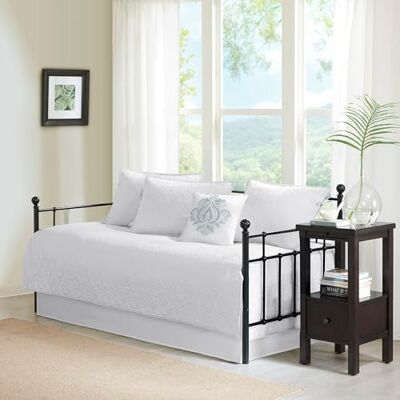 Madison Park Quebec Tagesbett Casual 75"x39" Quebec Weiß Madison Park Quebec Tagesbett Casual 75"x39" Quebec Weiß