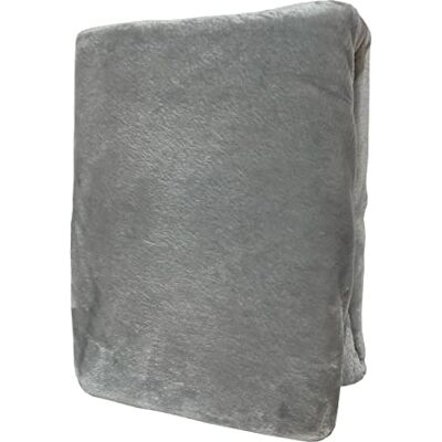 Leonado Vicenti Spannbettlaken 2er Set Silber 180x200-200x200 warme kuschelige Premium Cashmere Touch Teddy Bettlaken Fleece Plüsch Betttuch Leonado Vicenti Spannbettlaken 2er Set Silber 180x200-200x200 warme kuschelige Premium Cashmere Touch Teddy Bettlaken Fleece Plüsch Betttuch