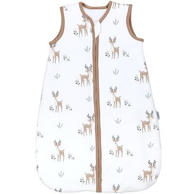 TupTam Baby Schlafsack 2,5 TOG – Warm, ärmellos, OEKO-TEX TupTam Baby Schlafsack 2,5 TOG – Warm, ärmellos, OEKO-TEX