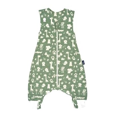 Alvi Sleep-Overall Light Ideal für den Sommer mit 0,5 TOG, kurzarm, leicht und Reißverschluss für angenehmen Schlafkomfort in warmen Nächten Alvi Sleep-Overall Light Ideal für den Sommer mit 0,5 TOG, kurzarm, leicht und Reißverschluss für angenehmen Schlafkomfort in warmen Nächten