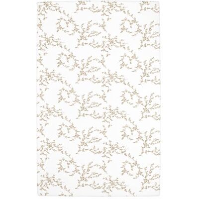 MEYCO Baby Spannbettlaken für Kinderbett 70x140cm Jersey Spannbetttuch 100% Baumwolle Oeko Tex Zertifiziert Rundum-Gummizug, atmungsaktiv Branches Sand MEYCO Baby Spannbettlaken für Kinderbett 70x140cm Jersey Spannbetttuch 100% Baumwolle Oeko Tex Zertifiziert Rundum-Gummizug, atmungsaktiv Branches Sand