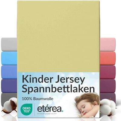 etérea Himmlische Qualität etérea Jersey Spannbettlaken 60x120-70x140 cm Minze bis 25cm Höhe Bettlaken 100% Baumwolle Jersey Spannbetttuch · Rundumgummizug bis 25 cm Steghöhe · bügelfrei & pflegeleicht · OEKO-TEX Made in Green etérea Himmlische Qualität etérea Jersey Spannbettlaken 60x120-70x140 cm Minze bis 25cm Höhe Bettlaken 100% Baumwolle Jersey Spannbetttuch · Rundumgummizug bis 25 cm Steghöhe · bügelfrei & pflegeleicht · OEKO-TEX Made in Green