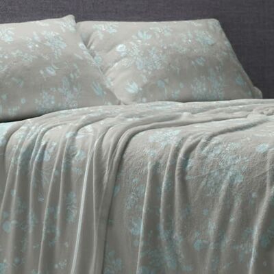 Blanco Bettwäsche aus Nacarina Bett von 90 cm (+ verfügbare Größen) Design 059 Jade (90 x 190/200 cm) Blanco Bettwäsche aus Nacarina Bett von 90 cm (+ verfügbare Größen) Design 059 Jade (90 x 190/200 cm)