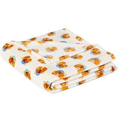 Amazon Ultraweiche Fleece Kuscheldecke für Kinder, 127 x 152 cm, Waldbären Amazon Ultraweiche Fleece Kuscheldecke für Kinder, 127 x 152 cm, Waldbären