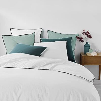 Douceur D'intérieur Linette Weiß Baumwoll-Bettwäsche - Bedding set Douceur D'intérieur Linette Weiß Baumwoll-Bettwäsche - Bedding set