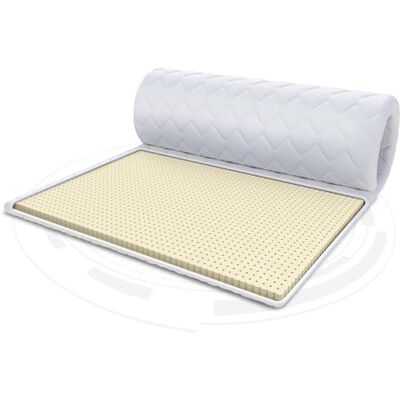 FDM Matratzentopper Latex Matratze Topper 90x200 cm Härtegrad H3 Höhe ca. 2 cm Allergiker Geeignet Öko-Tex Weiß FDM Matratzentopper Latex Matratze Topper 90x200 cm Härtegrad H3 Höhe ca. 2 cm Allergiker Geeignet Öko-Tex Weiß
