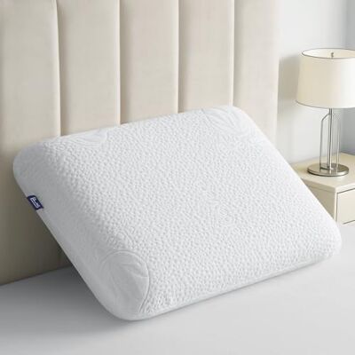 BedStory Memory Foam Kopfkissen 60x40CM×10CM-Ergonomisches Nackenstützkissen-Atmungsaktives Kissen mit abnehmbarem und waschbarem Bezug- Visco kopfkissen Öko-Tex Zertifiziert BedStory Memory Foam Kopfkissen 60x40CM×10CM-Ergonomisches Nackenstützkissen-Atmungsaktives Kissen mit abnehmbarem und waschbarem Bezug- Visco kopfkissen Öko-Tex Zertifiziert