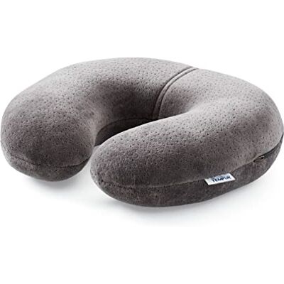 TEMPUR Transit Reisekissen, 30 x 28 x 8 cm, Anthrazit TEMPUR Transit Reisekissen, 30 x 28 x 8 cm, Anthrazit