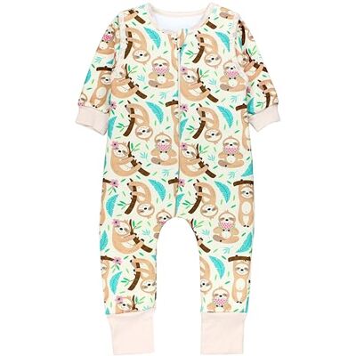 TupTam Schlafsack mit Füßen aus Bio-Baumwolle – Baby Schlafsack 2.5 TOG mit Beinen & Ärmeln, OEKO-TEX TupTam Schlafsack mit Füßen aus Bio-Baumwolle – Baby Schlafsack 2.5 TOG mit Beinen & Ärmeln, OEKO-TEX