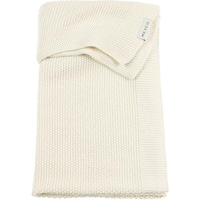 MEYCO Babydecke 75x100cm gestrickt Mini Relief Kuscheldecke Natural 100% Baumwolle Oeko Tex zertifiziert TOG 1.0 vielseitig einsetzbar kuschelig & atmungsaktiv waschbar MEYCO Babydecke 75x100cm gestrickt Mini Relief Kuscheldecke Natural 100% Baumwolle Oeko Tex zertifiziert TOG 1.0 vielseitig einsetzbar kuschelig & atmungsaktiv waschbar