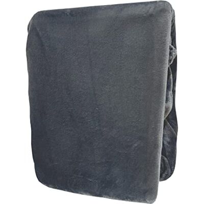 Leonado Vicenti Spannbettlaken 2er Set Grau 120x200-130x200 warme kuschelige Premium Cashmere Touch Teddy Bettlaken Fleece Plüsch Betttuch Leonado Vicenti Spannbettlaken 2er Set Grau 120x200-130x200 warme kuschelige Premium Cashmere Touch Teddy Bettlaken Fleece Plüsch Betttuch