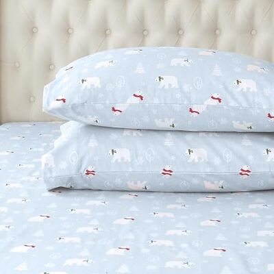 Elegant Comfort Ultraweiches 4-teiliges Flanell-Bettwäsche-Set aus 100% türkischer Baumwolle – Weihnachtsflanell-Bettlaken, warm und gemütlich, Anti-Pilling-Pilling-Qualität, Spannbettlaken mit Elegant Comfort Ultraweiches 4-teiliges Flanell-Bettwäsche-Set aus 100% türkischer Baumwolle – Weihnachtsflanell-Bettlaken, warm und gemütlich, Anti-Pilling-Pilling-Qualität, Spannbettlaken mit