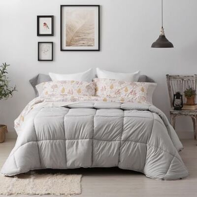 Blanco Steppdecke Comforter Bett 180 cm (+ verfügbare Größen) Design 266 Farbe Greige (270 x 270 cm) Blanco Steppdecke Comforter Bett 180 cm (+ verfügbare Größen) Design 266 Farbe Greige (270 x 270 cm)