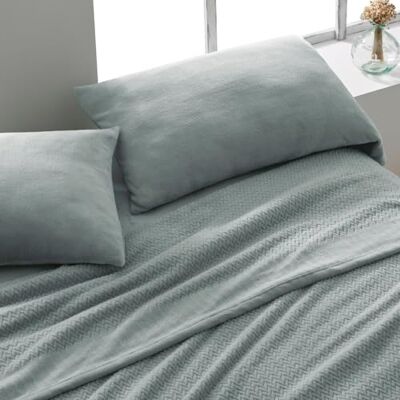 Blanco Bettwäsche aus Coralina-Stoff Bett von 150 cm (+ verfügbare Größen) Design 999 Laurel (150 x 190/200 cm) Blanco Bettwäsche aus Coralina-Stoff Bett von 150 cm (+ verfügbare Größen) Design 999 Laurel (150 x 190/200 cm)