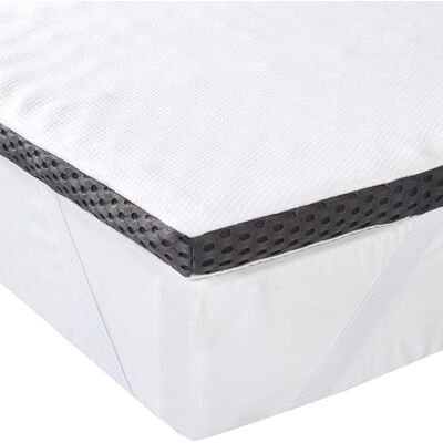 Amazon Basics Memory-Schaum Topper - 180x200cm - 4cm Höhe Amazon Basics Memory-Schaum Topper - 180x200cm - 4cm Höhe