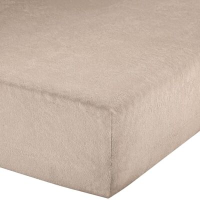 Erwin Müller Erding braun-beige 90x190 cm Spannbettlaken Erwin Müller Erding braun-beige 90x190 cm Spannbettlaken