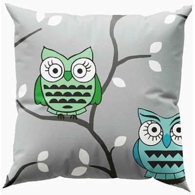 etérea Himmlische Qualität etérea Renforcé Bettwäsche 40x40 cm Kissenbezug Eule Grau Bettbezug Set 100% Baumwolle Renforcé · sanft-glatt & superweich · ganzjahres-geeignet · 60°C waschbar · MADE IN GREEN by OEKO-TEX etérea Himmlische Qualität etérea Renforcé Bettwäsche 40x40 cm Kissenbezug Eule Grau Bettbezug Set 100% Baumwolle Renforcé · sanft-glatt & superweich · ganzjahres-geeignet · 60°C waschbar · MADE IN GREEN by OEKO-TEX