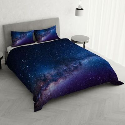 Italian Bed Linen MB Home Italy, Goodnight Bettbezug Set, Andromeda, Doppelbett Italian Bed Linen MB Home Italy, Goodnight Bettbezug Set, Andromeda, Doppelbett