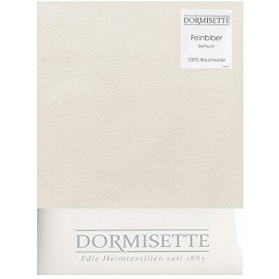 DORMISETTE WITT-PBK-Beiges Feinbiber-Bettlaken DORMISETTE WITT-PBK-Beiges Feinbiber-Bettlaken
