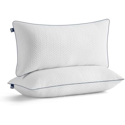 BedStory 40x80 Kopfkissen mit Verstellbarer Füllung 950g x2 Mikrofaser-Hotelkomfort Oeko-TEX 100 Zertifiziert Atmungsaktiv & maschinenwaschbar Für Sofa+alle Schlafpositionen BedStory 40x80 Kopfkissen mit Verstellbarer Füllung 950g x2 Mikrofaser-Hotelkomfort Oeko-TEX 100 Zertifiziert Atmungsaktiv & maschinenwaschbar Für Sofa+alle Schlafpositionen