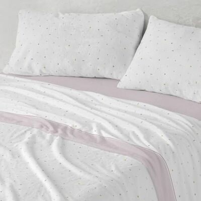 Blanco Bettwäsche aus Coralina-Stoff Bett von 90 cm (+ verfügbare Größen) Design 997 Farbe Nude (90 x 190/200 cm) Blanco Bettwäsche aus Coralina-Stoff Bett von 90 cm (+ verfügbare Größen) Design 997 Farbe Nude (90 x 190/200 cm)
