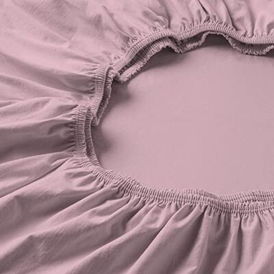 ESTELLA Spannbettlaken - Zwirn-Jersey 6900 - Elastisch, atmungsaktiv, hochwertig ESTELLA Spannbettlaken - Zwirn-Jersey 6900 - Elastisch, atmungsaktiv, hochwertig