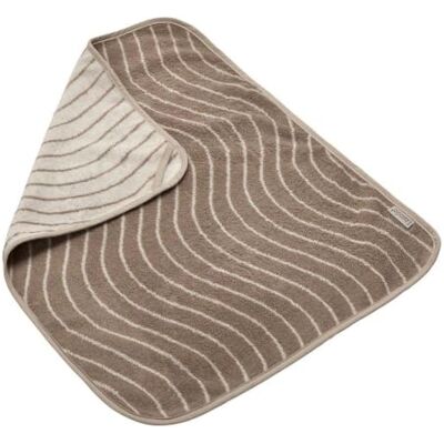 Leander Topper Handtuch in 100% Bio-Baumwollfrottee 65 x 50 cm Matty Farbe: Woodland Cappuccino NEU ! Leander Topper Handtuch in 100% Bio-Baumwollfrottee 65 x 50 cm Matty Farbe: Woodland Cappuccino NEU !