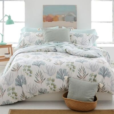 Blanco Bedruckte Bettbezüge Bett von 90 cm (+ verfügbare Größen) Polyester 50% Baumwolle 50% Design 136 Wasserfarbe (90 x 190/200 cm) Blanco Bedruckte Bettbezüge Bett von 90 cm (+ verfügbare Größen) Polyester 50% Baumwolle 50% Design 136 Wasserfarbe (90 x 190/200 cm)