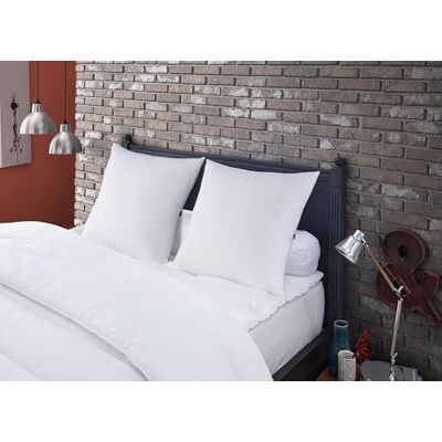 DODO Kopfkissen gegen Milben und Bettwanzen, 60 x 60 cm, mittlerer Komfort, Kissen Multi Protect, Weichheit und Schutz, maschinenwaschbar bei 40 °C DODO Kopfkissen gegen Milben und Bettwanzen, 60 x 60 cm, mittlerer Komfort, Kissen Multi Protect, Weichheit und Schutz, maschinenwaschbar bei 40 °C