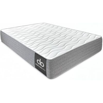 DUÉRMETE ONLINE Matratze 105 x 200 cm, viskoelastisch, Frida mit Winter-/Sommerseite, ergonomisch, optimaler Komfort und Härte, hygienisch und atmungsaktiv, Dicke 30 cm DUÉRMETE ONLINE Matratze 105 x 200 cm, viskoelastisch, Frida mit Winter-/Sommerseite, ergonomisch, optimaler Komfort und Härte, hygienisch und atmungsaktiv, Dicke 30 cm