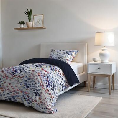 Italian Bed Linen , "Fashion Bettbezug Set, Einzelbett, Lena Italian Bed Linen , "Fashion Bettbezug Set, Einzelbett, Lena
