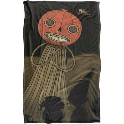 LOGOVISION Over The Garden Wall Mayor of Pottsfield Superweiche Kuscheldecke mit seidigem Griff – 91 x 147 cm LOGOVISION Over The Garden Wall Mayor of Pottsfield Superweiche Kuscheldecke mit seidigem Griff – 91 x 147 cm