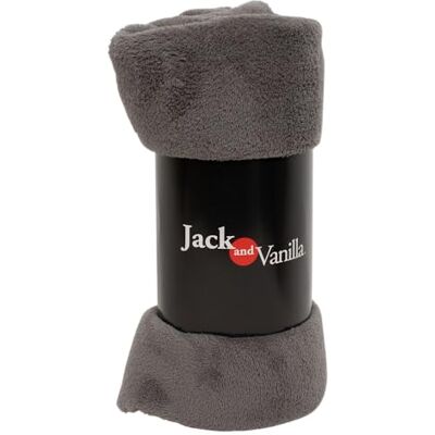 JACK AND VANILLA JV Cocoon Deken Anthrazit 130 x 170 cm JACK AND VANILLA JV Cocoon Deken Anthrazit 130 x 170 cm