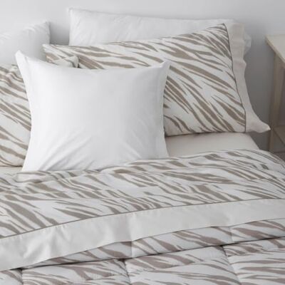 Blanco Bettwäsche-Set, 135 cm breite Betten (+ verfügbare Größen) Design 050 Farbe Moka (135 x 190/200 cm) Blanco Bettwäsche-Set, 135 cm breite Betten (+ verfügbare Größen) Design 050 Farbe Moka (135 x 190/200 cm)