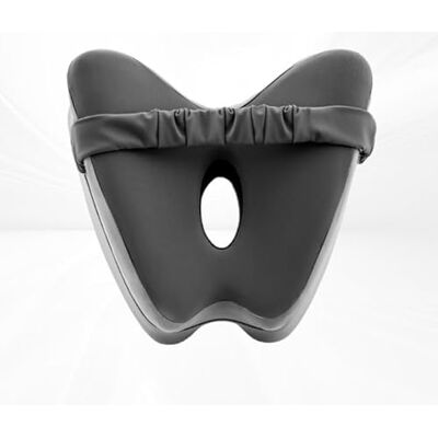 Romon Kniekissen für Seitenschläfer Dunkelgrau, Schmetterlingsform Ergonomisches Seitenschläferkissen mit kühlendem Bezug – Orthopädisches Kniekissen zur Entlastung von Knie, Knöchel & Hüfte Romon Kniekissen für Seitenschläfer Dunkelgrau, Schmetterlingsform Ergonomisches Seitenschläferkissen mit kühlendem Bezug – Orthopädisches Kniekissen zur Entlastung von Knie, Knöchel & Hüfte