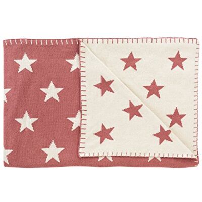 Schardt Kuscheldecke Big Star Rot Flauschige Babykuscheldecke aus 100% Baumwolle Vielseitig verwendbare Babydecke Zum Schlafen, Spielen, Kuscheln Als Decke für unterwegs 95×120 cm Schardt Kuscheldecke Big Star Rot Flauschige Babykuscheldecke aus 100% Baumwolle Vielseitig verwendbare Babydecke Zum Schlafen, Spielen, Kuscheln Als Decke für unterwegs 95×120 cm
