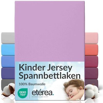 etérea Himmlische Qualität etérea Jersey Spannbettlaken 60x120-70x140 cm Flieder bis 25cm Höhe 100% Baumwolle Jersey Spannbetttuch · Rundumgummizug bis 25 cm Steghöhe · bügelfrei & pflegeleicht · OEKO-TEX Made in Green etérea Himmlische Qualität etérea Jersey Spannbettlaken 60x120-70x140 cm Flieder bis 25cm Höhe 100% Baumwolle Jersey Spannbetttuch · Rundumgummizug bis 25 cm Steghöhe · bügelfrei & pflegeleicht · OEKO-TEX Made in Green