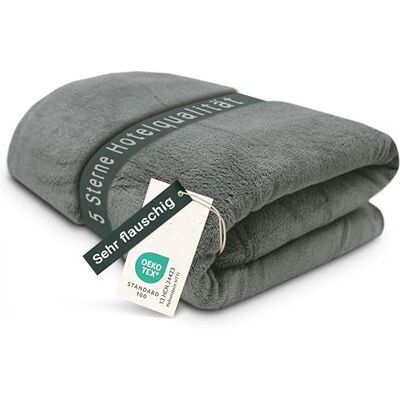 ZOLLNER Kuscheldecke flauschig XXL in 220x240 cm super kuschelige und warme Sofadecke waschbar bis 95°C atmungsaktive Mikrofaser in Taupe Hotelwäschequalität Oeko Tex® Zertifiziert ZOLLNER Kuscheldecke flauschig XXL in 220x240 cm super kuschelige und warme Sofadecke waschbar bis 95°C atmungsaktive Mikrofaser in Taupe Hotelwäschequalität Oeko Tex® Zertifiziert